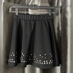 RUUM Studded Skirt Girls S(7/8)